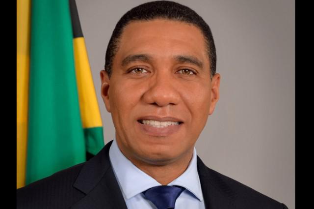 Prime Minister of Jamaica, The Most Honourable. Andrew Michael Holness
