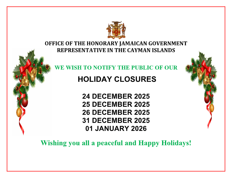 Holiday Closure