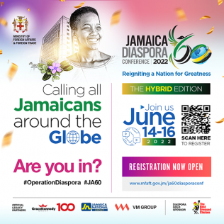 Register to Attend the Jamaican Diaspora Conference