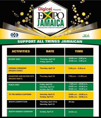 EXPO JAMAICA 2018