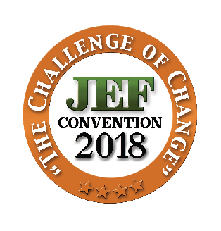 JEF CONVENTION 2018 - “THE CHALLENGE OF CHANGE”