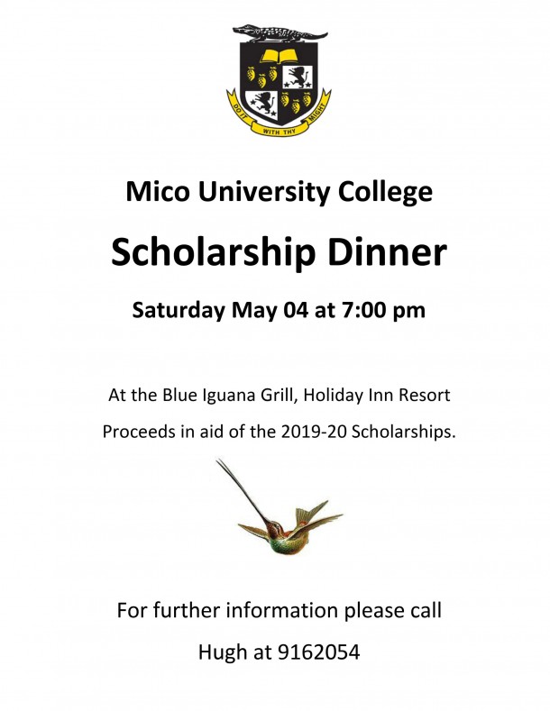 Mico University College Scholarship Dinner
