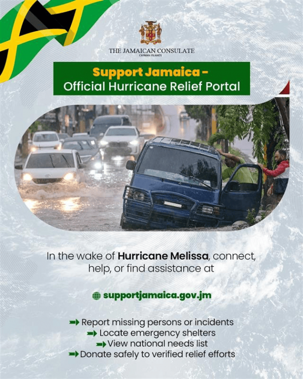 Hurricane Melissa Relief – Rebuilding Lives, Restoring Hope