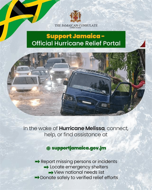 Hurricane Melissa Relief – Rebuilding Lives, Restoring Hope